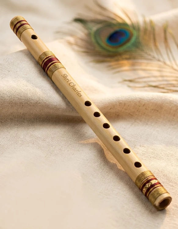 Shri Charles Flutes — ultra-grade bansuri