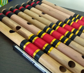 Set of  Essential flutes.-