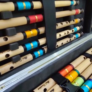 Hindustani Full Set with flute box