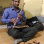 Artist with our flute